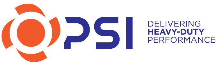 PSI · Delivering Heavy-Duty Performance